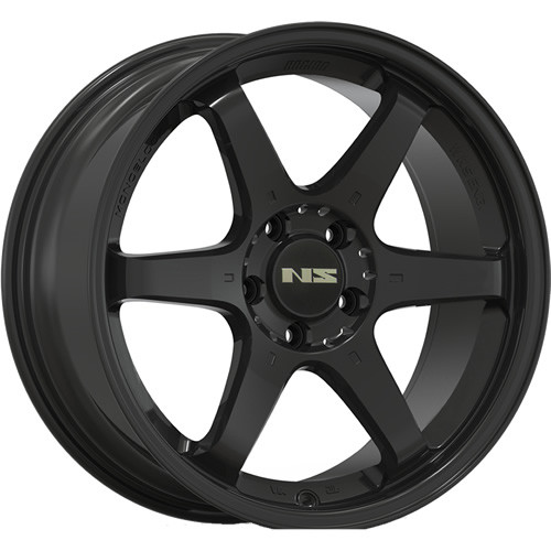 NS NS1507 17x7.5 Black Wheel NS NS1507 5x100 5x4.5 38 NS1507177526+38MB