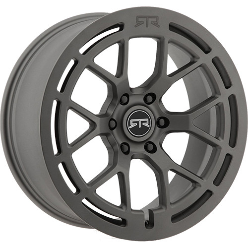 RTR Tech 6 20x9 Satin Charcoal Wheel RTR Tech 6 950SC 6x5.5 0 950SC-2098400