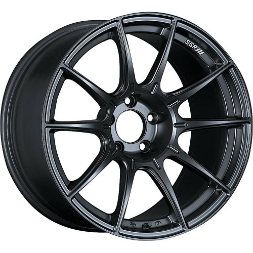 SSR GTX01 18x10.5 Matte Black Wheel SSR GTX01 5x4.5 15 XA18105+1505GMB