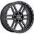 Vision Manx 2 17x9 Black Wheel Vision Manx 2 354 5x150 12 354-7950SB12