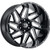 Vision Spyder 22x10 Black Milled Wheel Vision Spyder 361 6x135 -19 361-22036GBMS-19