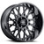 Vision Rocker 20x12 Gloss Black Wheel Vision Rocker 412 6x135 -51 412-20236GB-51