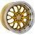 F1R F21 18x10.5 Gold Machined Wheel F1R F21 5x100 5x4.5 20 F2118105MGP20-v2