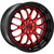 F1R F21 18x8.5 Red Black Wheel F1R F21 5x112 5x4.5 45 F2118855112R45-v2