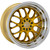 F1R F21 18x8.5 Gold Machined Wheel F1R F21 5x4.5 5x120 35 F2118855120MGP35-v2