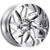 Vision Spyder 22x14 Chrome Wheel Vision Spyder 361 6x5.5 -76 361-22483C-76