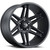 Vision Razor 24x12 Satin Black Wheel Vision Razor 363 6x135 -51 363-24236SB-51