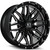 K2 Offroad Rage 20x9 Black Milled Wheel K2 Offroad Rage 5x5 5x5.5 0 K16209555127+00GBML
