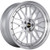 BBS LM 20x10.5 Silver Machined Wheel BBS LM 5x4.5 35 LM452DSPK