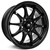 MST MT04 15x7 Matte Black Wheel MST MT04 4x100 35 04-5749-35-MBK