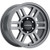 Vision Manx 2 Overland 17x9 Gray Wheel Vision Manx 2 Overland 355 6x135 0 355-7936SG0