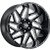 Vision Spyder 22x14 Black Milled Wheel Vision Spyder 361 8x170 -76 361-22470GBMS-76