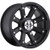 Vision Lock Out 12x7 Matte Black Vision Lock Out Rim 4x115 +3 Offset 393-127115MB4 393-127115MB4