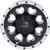 Vision Commander 12x7 Black Wheel Vision Commander 548 4x115 3 548-127115MBMF4