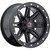 Vision Five-Fifty 12x8 Black Wheel Vision Five-Fifty (550) 4x156 -10.2 550-128156MB4