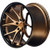 Ferrada FR2 20x11.5 Bronze Black Wheel Ferrada FR2 5x115 28 FR2201155115BZ28