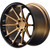 Ferrada FR4 20x8.5 Bronze Black Wheel Ferrada FR4 5x4.5 35 FR420855114BZ35