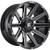 Fuel Contra 18x9 Black Milled Wheel Fuel Contra D615 6x135 6x5.5 1 D61518909850