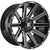 Fuel Contra 18x9 Black Milled Wheel Fuel Contra D615 6x135 6x5.5 1 D61518909850
