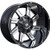 Xtreme Mudder XM-319 22x12 Black Chrome Wheel Xtreme Mudder XM-319 5x5.5 5x150 -44 XM319221261356139-44110GBCI