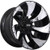 Xtreme Mudder XM-326 22x12 Black Chrome Wheel Xtreme Mudder XM-326 5x115 5x5 -44 XM326221251155127-4478GBCI