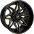 Xtreme Mudder XM-342 22x12 Black Yellow Wheel Xtreme Mudder XM-342 8x6.5 -44 XM34222128165-44125GBYM