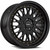 ARC AR1 17x8.5 Black Wheel ARC AR1 5x4.5 35 AR01178551435BK