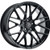 Platinum Retribution 20x8.5 Gloss Black Wheel Platinum Retribution 459 5x4.5 40 459-2866BK+40