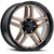 Ultra Prowler Truck 17x9 Bronze Wheel Ultra Prowler Truck 258 5x5.5 18 258-7985BZ+18