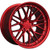 XXR 571 18x10 Red Wheel XXR 571 5x4.5 25 571806680