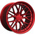 XXR 571 18x8.5 Red Wheel XXR 571 5x4.5 25 571886680