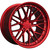 XXR 571 18x8.5 Red Wheel XXR 571 5x100 35 571888080