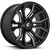 Fuel Rage 20x9 Black Milled Wheel Fuel Rage D711 6x135 6x5.5 1 D71120909850