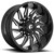 Fuel Saber 20x10 Black Milled Wheel Fuel Saber D744 8x6.5 -18 D74420008247
