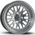 AVID1 AV12 15x8 Silver Wheel AVID1 AV12 4x100 25 AV1215804C25MF