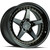 Aodhan DS05 18x8.5 Black Wheel Aodhan DS05 5x4.5 35 DS51885511435GB