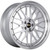 BBS LM 20x9 Silver Machined Wheel BBS LM 5x112 25 LM407DSPK