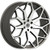 Borghini B28-M 26x10 Black Wheel Borghini B28-M 6x5.5 25 BW28-26182BM