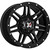 DX4 7S 16x8.5 Black Wheel DX4 7S 6x5.5 18 X16850318108BF1