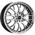 Drag DR19 18x7.5 Machined Black Wheel Drag DR19 5x100 5x4.5 45 DR191875054573GBM