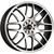 Drag DR34 17x7.5 Black Machined Wheel Drag DR34 5x100 5x4.5 45 DR341775054573BFM