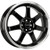 Drag DR35 18x7.5 Black Machined Wheel Drag DR35 5x100 5x4.5 45 DR351875054573GB