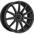 Drag DR66 17x7 Black Wheel Drag DR66 5x100 5x4.5 40 DR66177054073BF1