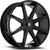 Dub Push 20x8.5 Black Wheel Dub Push S110 6x115 6x120 42 S1102085D1+42