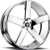 Dub Baller 24x10 Chrome Wheel DUB Baller (S115) 6x5.5 31 S115240077+31