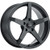 Focal F-55 16x7 Black Wheel Focal F-55 455 5x4.5 40 455-6766SB+40