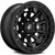 Fuel Covert BL 17x9 Black Wheel Fuel Covert BL D114 6x135 -15 D11417908945