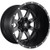 Fuel Maverick 22x14 Black Wheel Fuel Maverick D538 8x6.5 -76 D53822408245