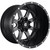 Fuel Maverick 22x14 Black Wheel Fuel Maverick D538 8x6.5 -76 D53822408245