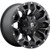 Fuel Assault 18x9 Black Wheel Fuel Assault (D546) 5x4.5 5x5 1 D54618902650